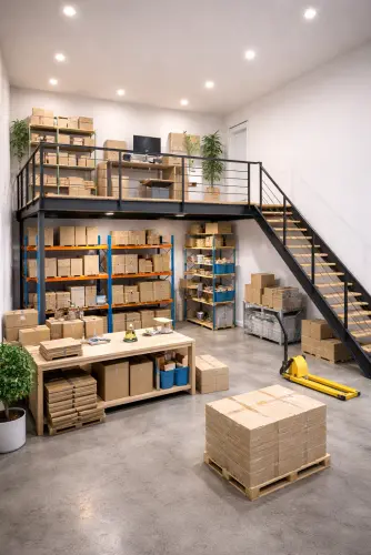 Kontraktor Mezzanine senen