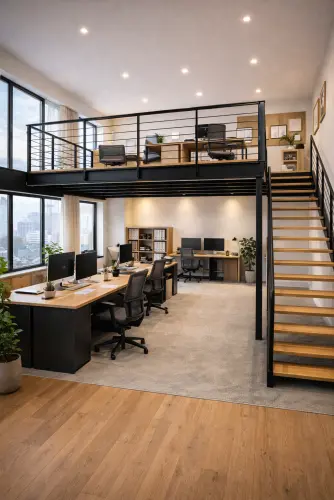 Kontraktor Mezzanine senen