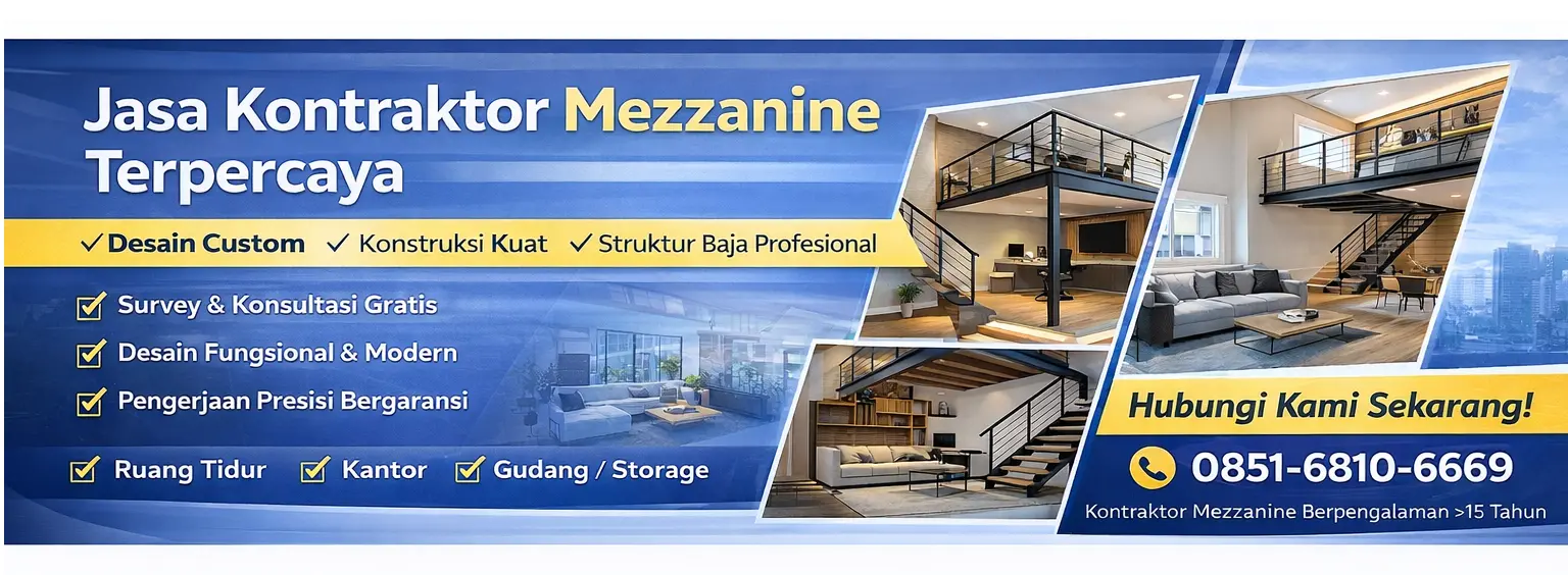 Jasa Pembuatan Mezzanine senen Bergaransi